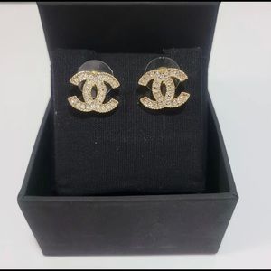 Authentic CHANEL earrings